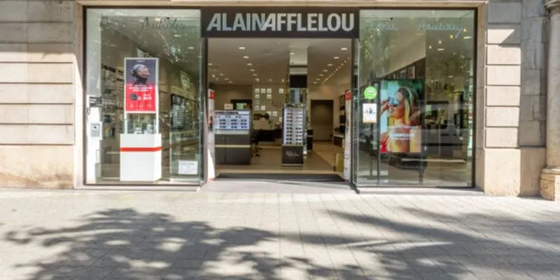 Centro Alain Afflelou Audiólogo Avenida Diagonal en Barcelona