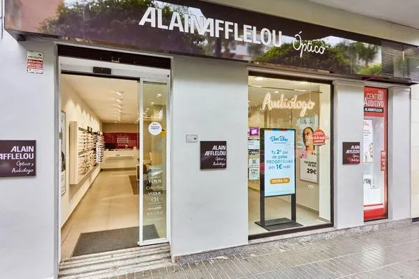 Centro auditivo Afflelou en Avenida Al Vedat Torrent