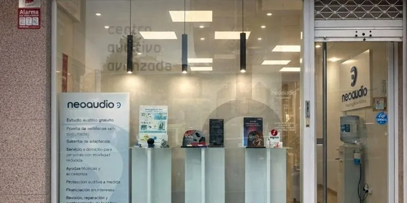 Centro auditivo Neoaudio en Vigo