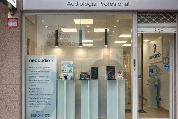 Centro auditivo Neoaudio en Vigo