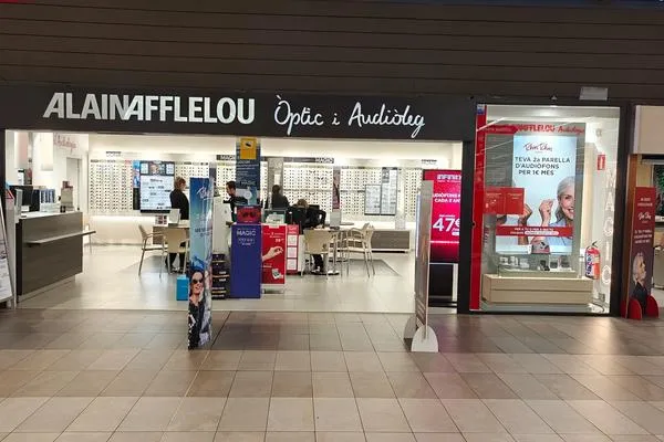 Centro auditivo Alain Afflelou en Carrefour Tarragona