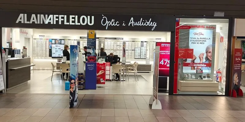 Centro auditivo Alain Afflelou en Carrefour Tarragona