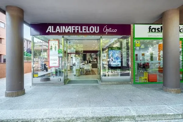 Fachada del centro Alain Afflelou Aravaca-Pozuelo