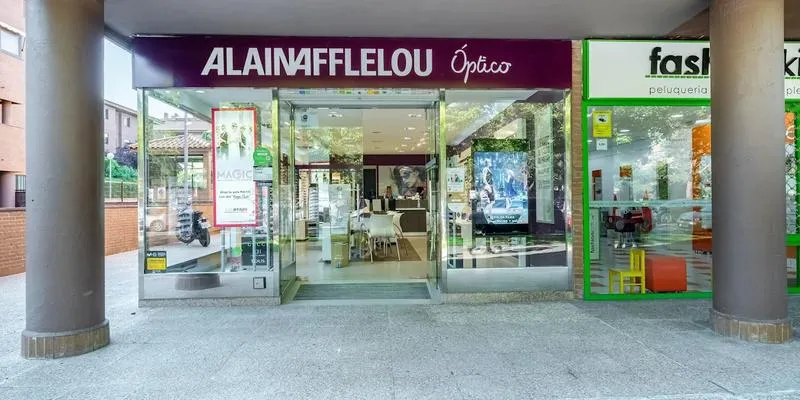 Fachada del centro Alain Afflelou Aravaca-Pozuelo