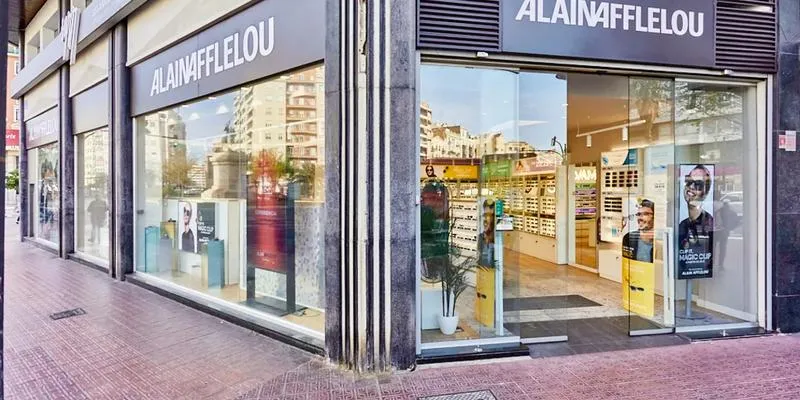 Centro auditivo Alain Afflelou Plaza de España Valencia