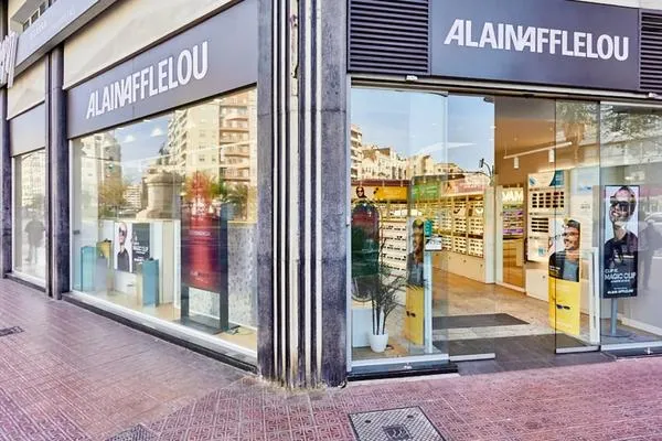 Centro auditivo Alain Afflelou Plaza de España Valencia