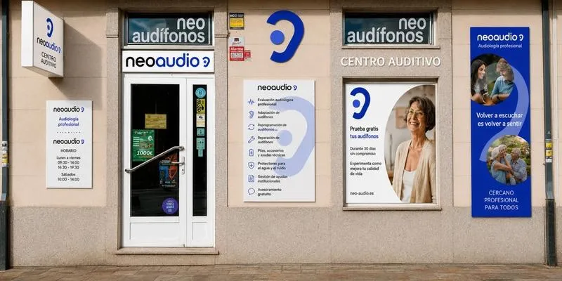 Centro auditivo Neoaudio en Ortigueira