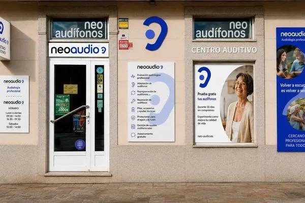 Centro auditivo Neoaudio en Ortigueira