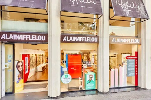 Centro auditivo Alain Afflelou en Ronda Sant Antoni, Barcelona