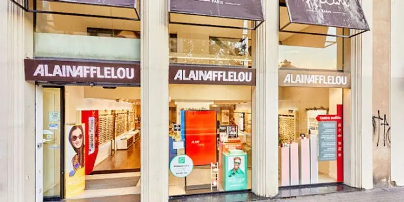 Centro auditivo Alain Afflelou en Ronda Sant Antoni, Barcelona