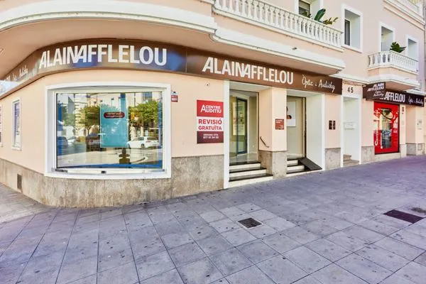 Centro auditivo Alain Afflelou en Amposta
