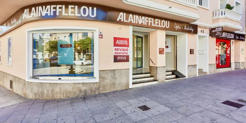 Centro auditivo Alain Afflelou en Amposta