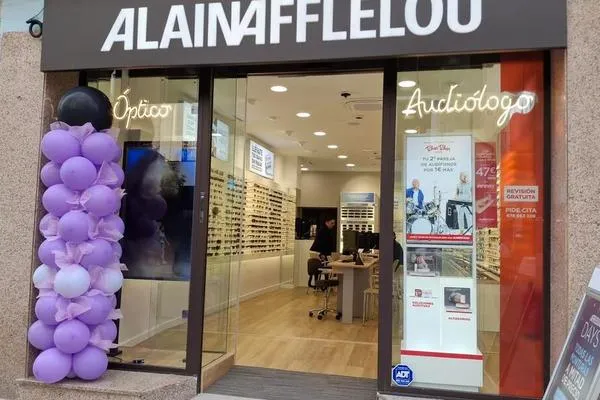 Fachada del centro auditivoAlain Afflelou Audiólogo en Cuenca