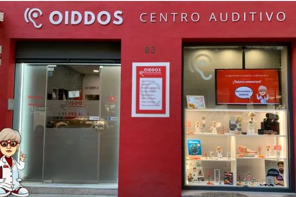 Centro Auditivo Madrid Chamberi ( Metro Islas Filipinas)