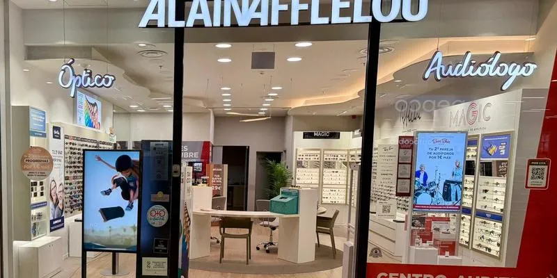 Fachada del centro Alain Afflelou Audiólogo en Getafe 3