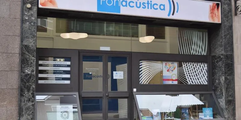 Centro auditivo Fonacústica en Oviedo