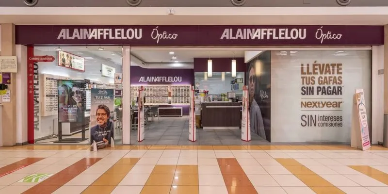 Centro auditivo Alain Afflelou en Carrefour Pulianas