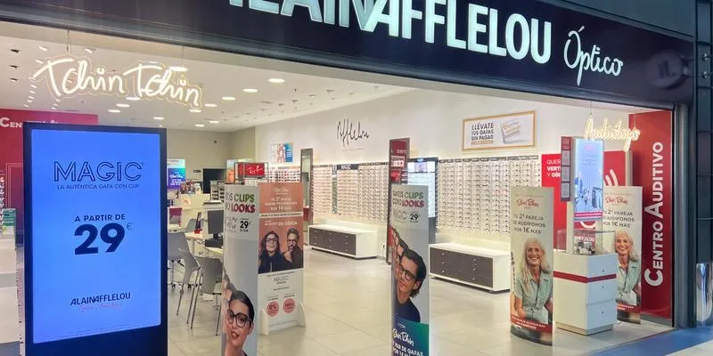 Fachada de Afflelou Las Rosas