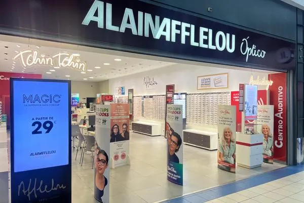 Fachada de Afflelou Las Rosas