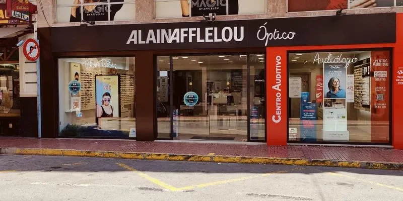Centro auditivo Afflelou en Santa Pola Calle Elche