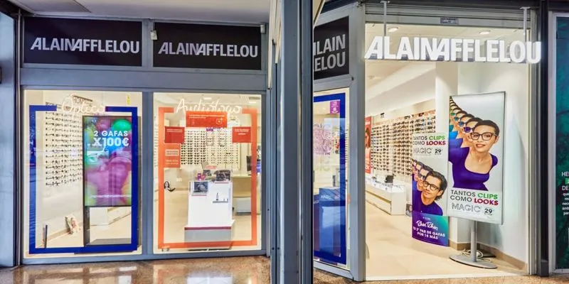 Centro Alain Afflelou Bilbondo en Basauri
