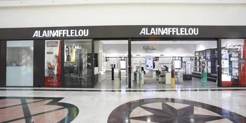 Fachada Alain Afflelou Gran Via2 en L’Hospitalet