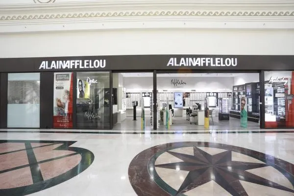 Fachada Alain Afflelou Gran Via2 en L’Hospitalet