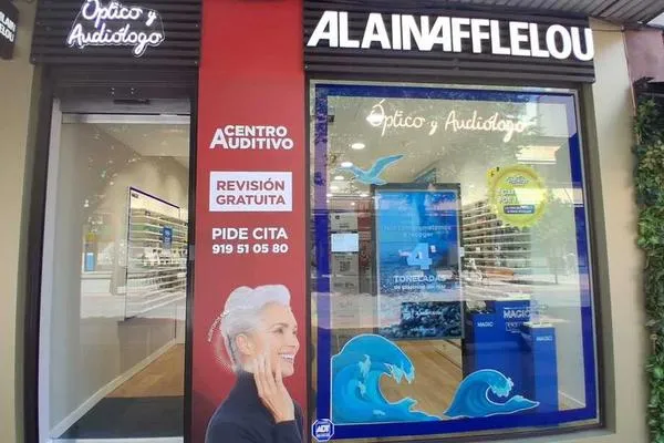 Centro auditivo Afflelou en Getafe Calle Madrid
