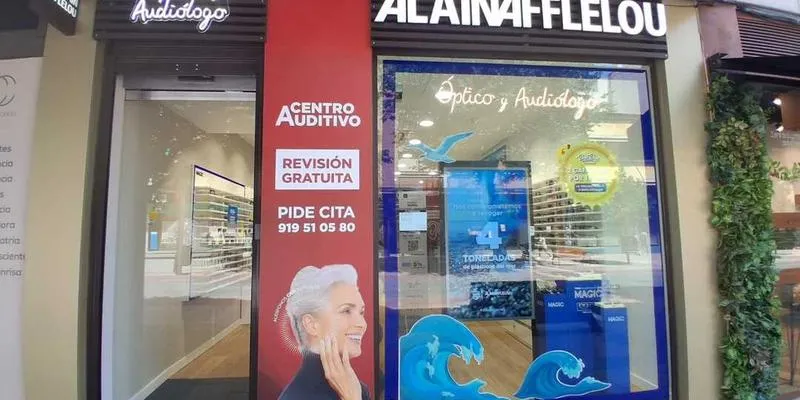 Centro auditivo Afflelou en Getafe Calle Madrid