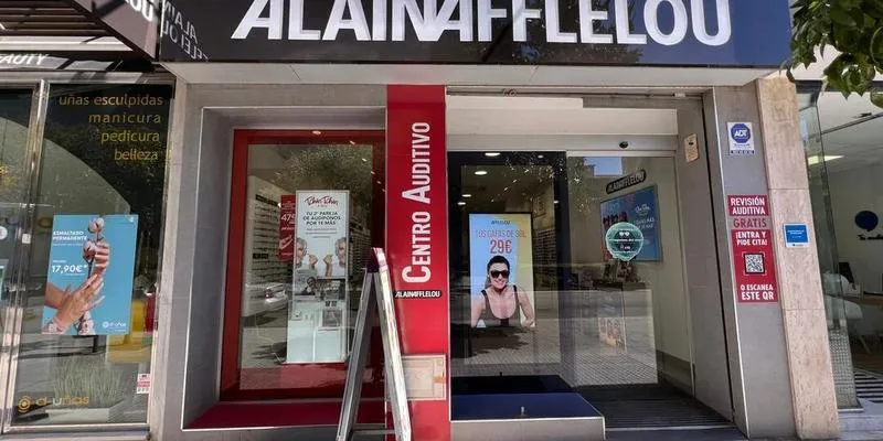 Centro auditivo Alain Afflelou Hilera en Málaga