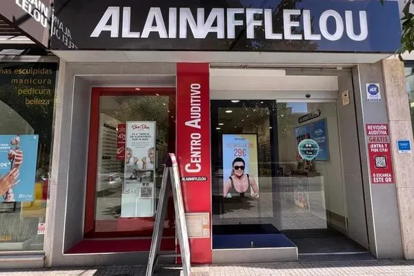 Centro auditivo Alain Afflelou Hilera en Málaga