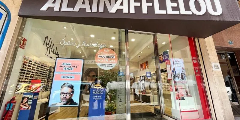 Centro auditivo Alain Afflelou en Alicante