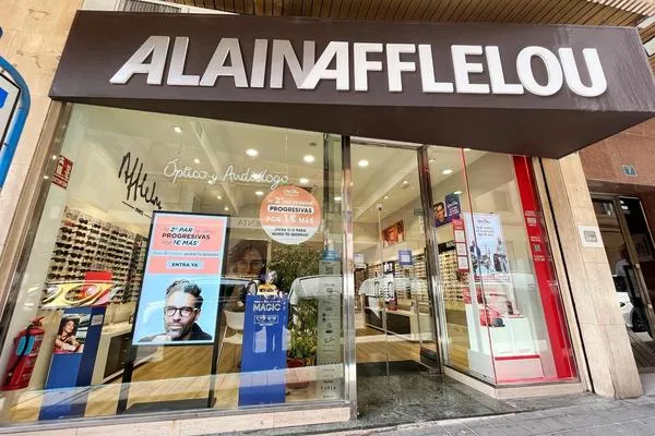 Centro auditivo Alain Afflelou en Alicante