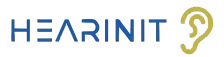 Logo de HearinIT - Expertos en Audición